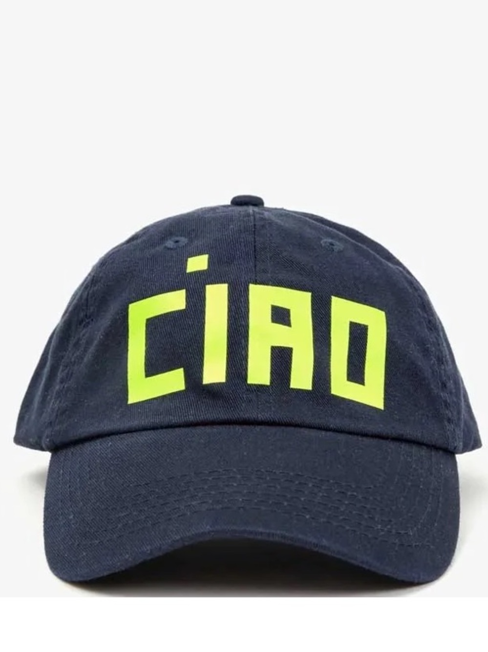 Clare V Navy "CIAO" Hat - Picture 4 of 4